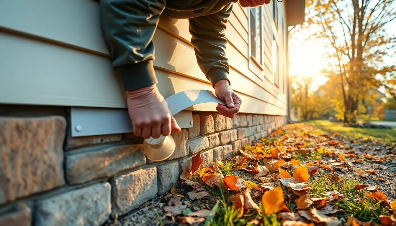 Overwintering Pest Prevention