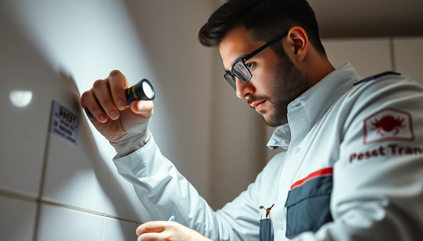 Cockroach Extermination